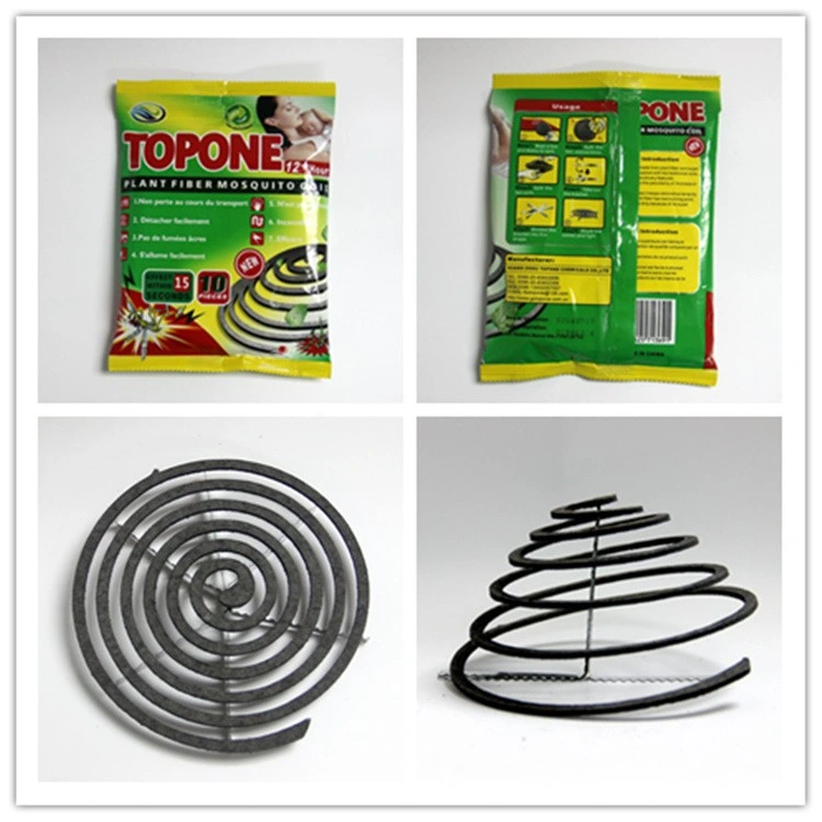 2023topone Plant Fiber Paper Mosquito Coil Incense Pollution-Free