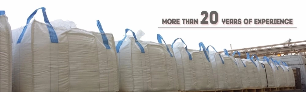 Heavy Capacity Big Bag 1000kg Top Filling Skirt Packing Storage PP Jumbo FIBC Big Bag