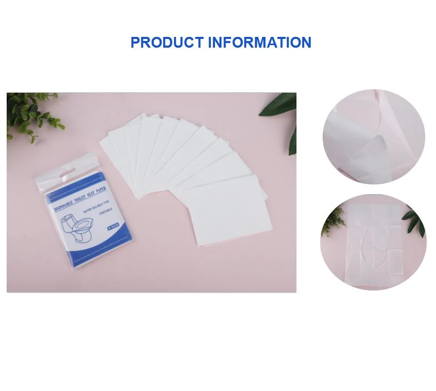 Ecological Toilet Seat Cover Toliet Seat Cover Paper Travel Disposable Toilet Seat Covers for Toddlers