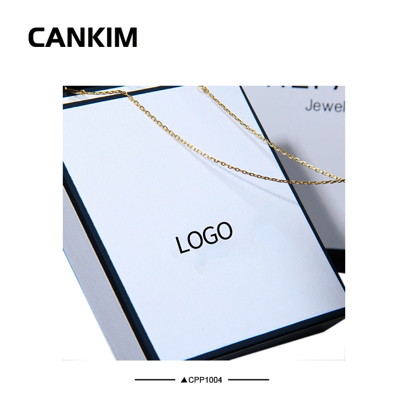 Cankim Personalized Jewelry Box Packaging Fancy Jewelry Packaging Box Makeup with Jewelry Box