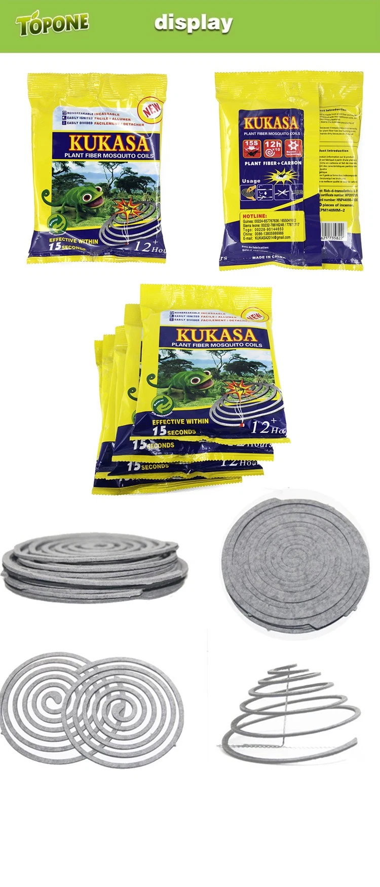 Mosquito Killer Hot No Arid Fumes No-Dirty Hand Mico-Smoke Mosquito Repellent Incense