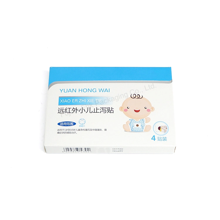 Bulk Product Gift Tea Cookie Shower Box Packaging Paper Box