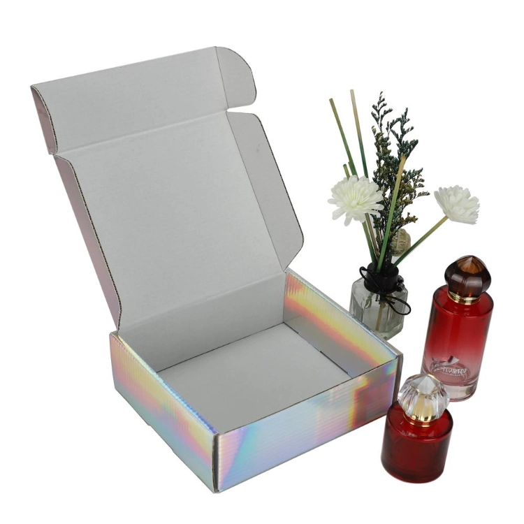 Personalized Packaging Custom Logo Wholesale Recycle Paper Perfume Wine Bottle Coffee Mug Candle Jar Clothing Shipping Gift Box