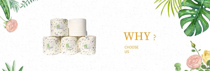 Chinese Suppliers Bamboo Pulp Bamboo Toilet Roll Tissue Ecological Paper
