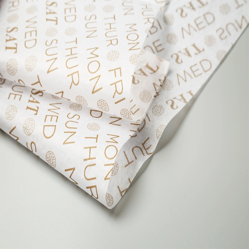 Garment Accessories 17g Wrap Paper Glassine Paper Wax Paper for Clothing/Candle Packaging