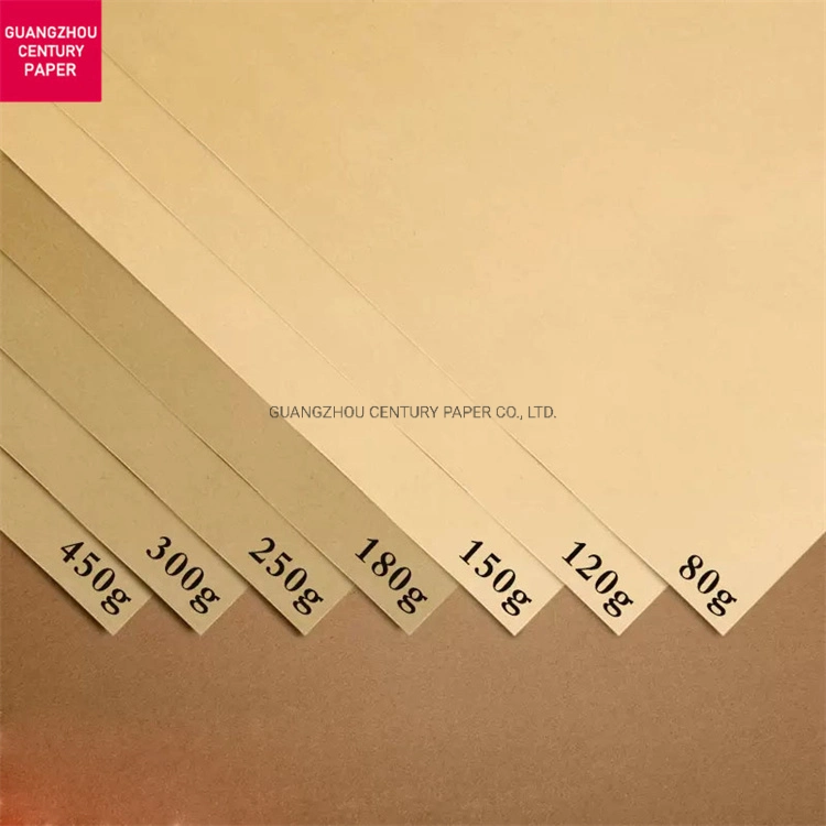 China Eco Friendly Recycle Kraft Paper for Wrapping and Package