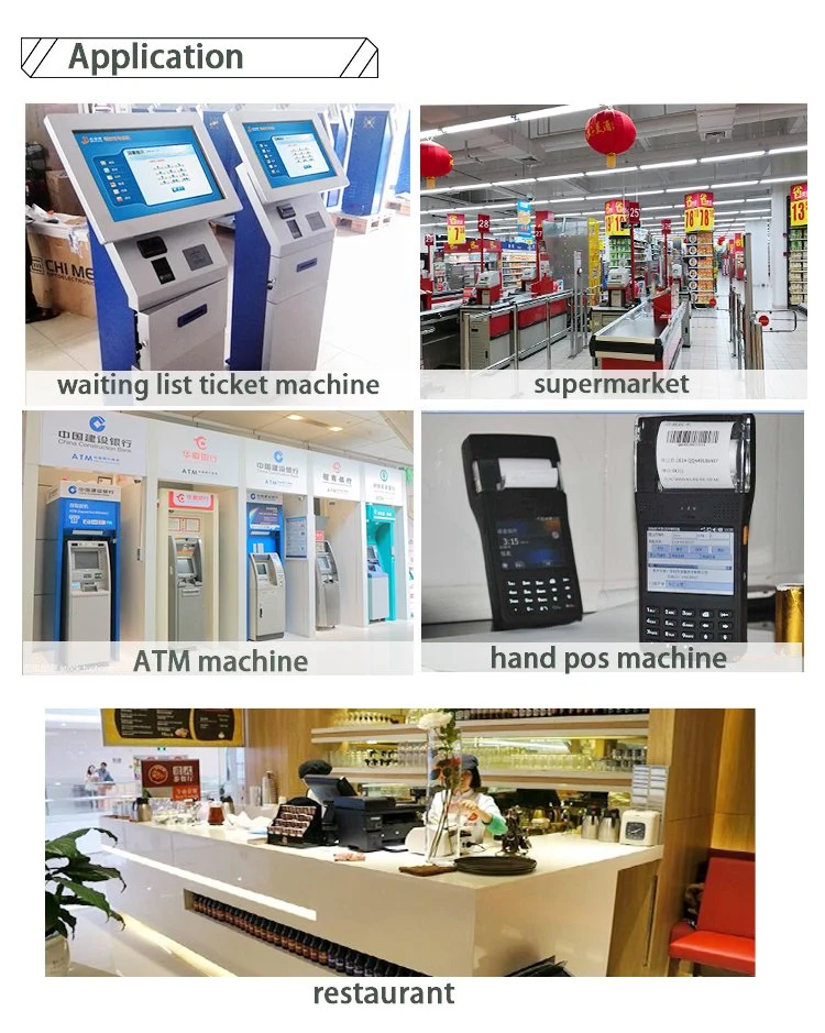 Label Blank Thermal Paper Roll Compatible Direct Thermal Print Sticker Labels Paper Stickers Printing