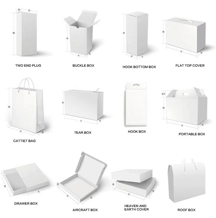 Wholesale Luxury Custom Packaging Box Large Cardboard Gift Wedding Packaging Box