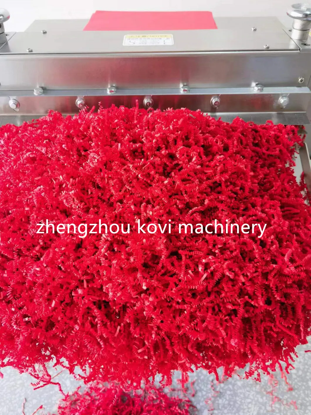 High Quality Automatic Crinkle Filler Paper Shredder Cutter Machine Small Paper Cutting Machine Gift Box Filling Paper Cutter machine