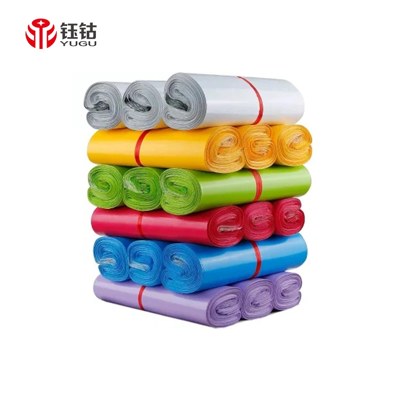 Custom Plastic Courier Pouch Express Bag Shipping Packaging