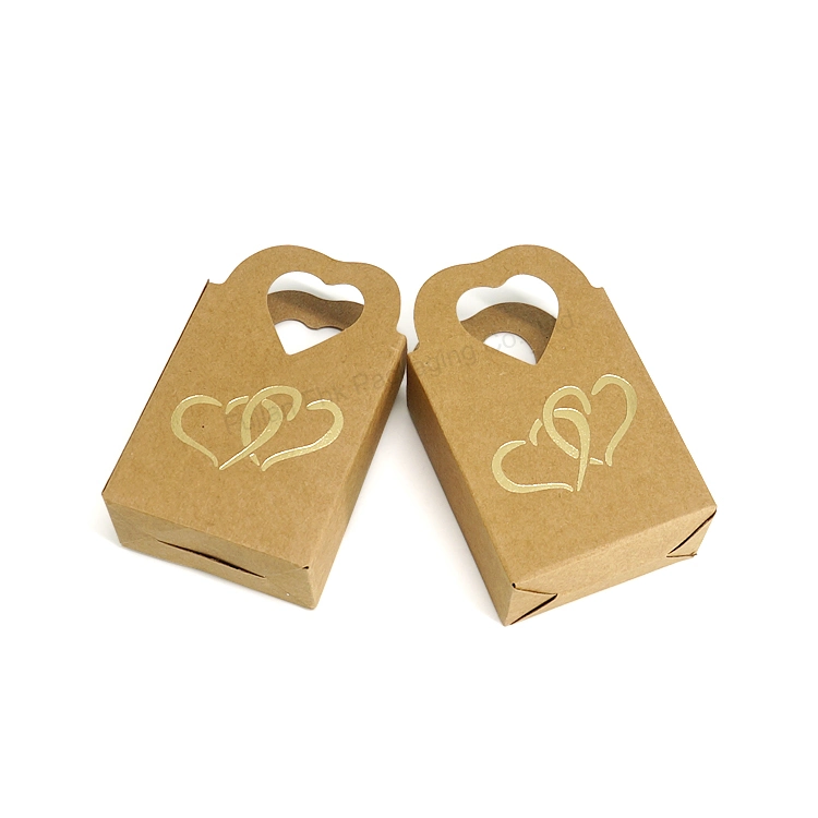 New Trend Reasonable Price Heart Shape Handle Small Gift Box for Candy