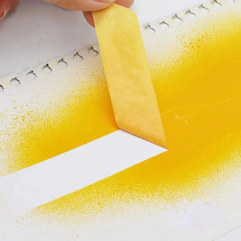 UV Resistant Outdoor Wall No Residue Cinta Colorful Rubber Glue Waterproof Jumbo Roll Crepe Washi Paper Car Washi Painter Masking Tape for Automotive
