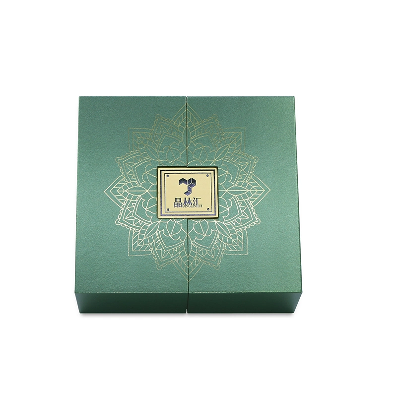 Luxury Wooden Boxes for Gift Personalized Reasonable Price Leather Perfume Rectangular Faux Leather Box