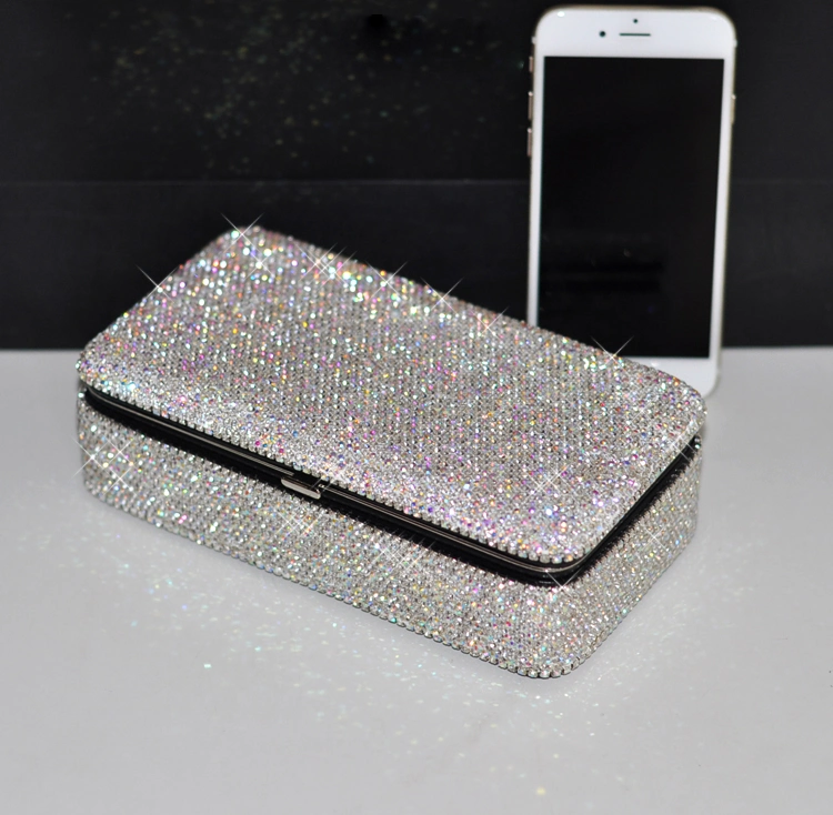 Ea015 Travel Luxury Small Accessories Earring Ring Boxes Wholesale Custom Logo Portable Mirror Jewelry Storage Box