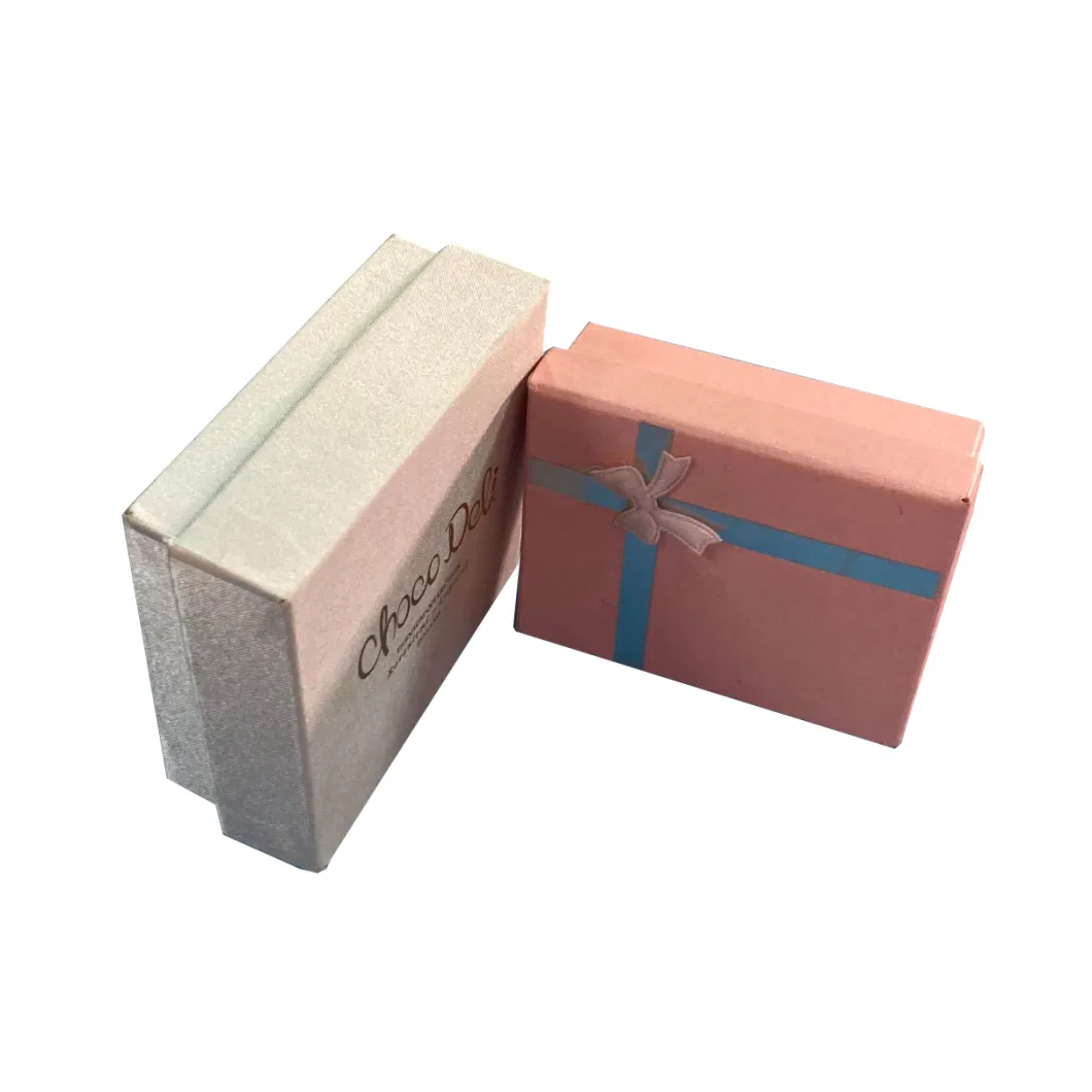 Wholesale Customized Personalized Logo Small Ring/Jewelry/Necklace Packing Box Gift Packaging Paper Box