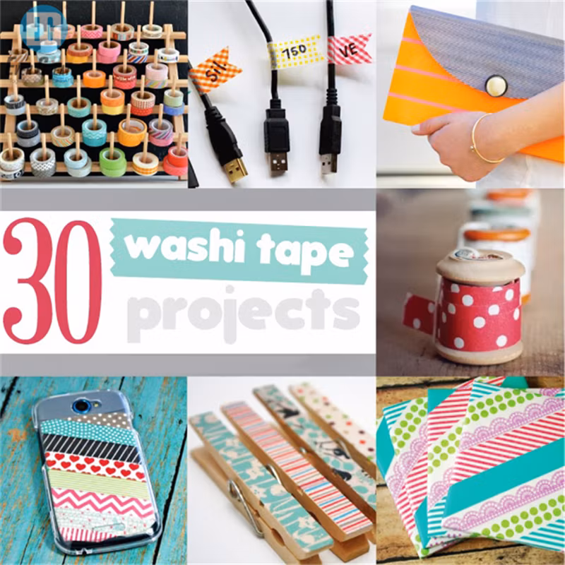 Waterproof Cheap Washi Paper Tape Price Washi Paper Tape