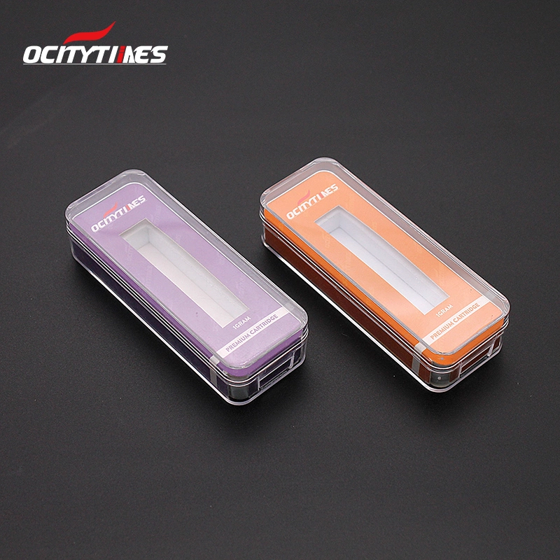 Wholesale Price Mini Gift Plastic Lids Clear Disposable Vape Small Acrylic Boxes