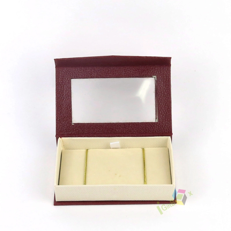 Luxury Customized Qatar Jewelry Storage Decorative Magnetic Packaging Book Gift Box with Logo