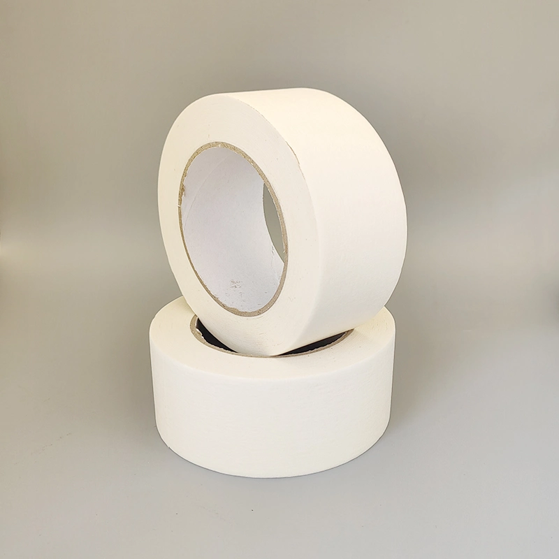 UV Resistant Outdoor Wall No Residue Cinta Colorful Rubber Glue Waterproof Jumbo Roll Crepe Washi Paper Car Washi Painter Masking Tape for Automotive