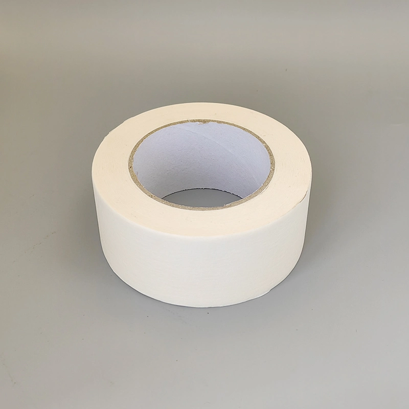 UV Resistant Outdoor Wall No Residue Cinta Colorful Rubber Glue Waterproof Jumbo Roll Crepe Washi Paper Car Washi Painter Masking Tape for Automotive
