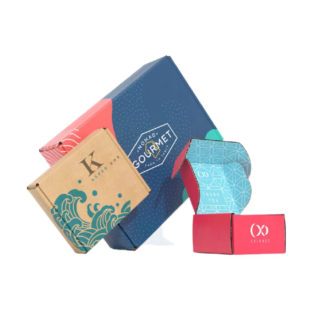 Luxury Magnetic Box Custom Cardboard Gift Box with Magnetic Closure Lid