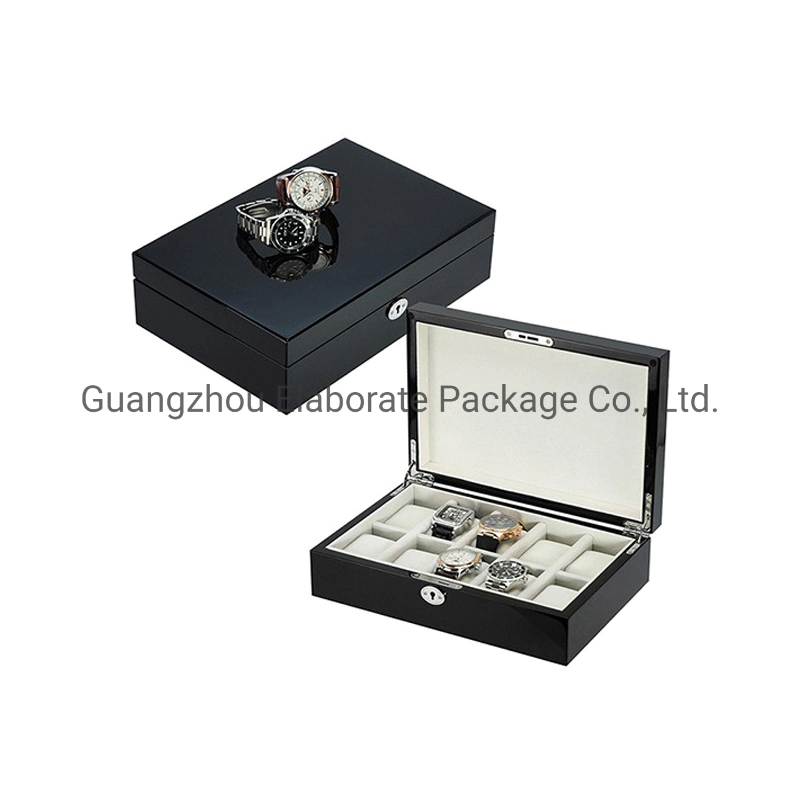 Personalized Luxury Custom Wooden Watch Packing Box Wholesale