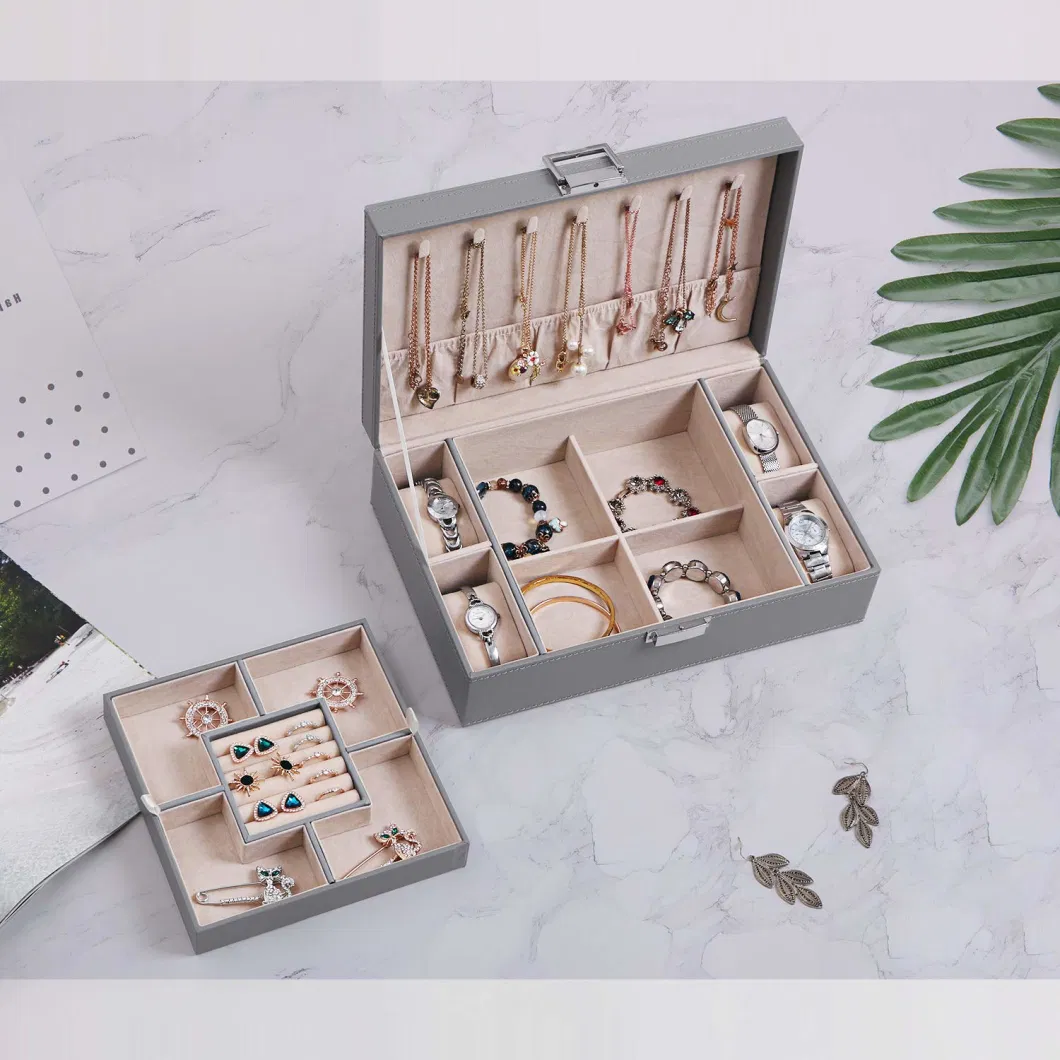 High Capacity Luxury Watch Strap Box with Personalized Design