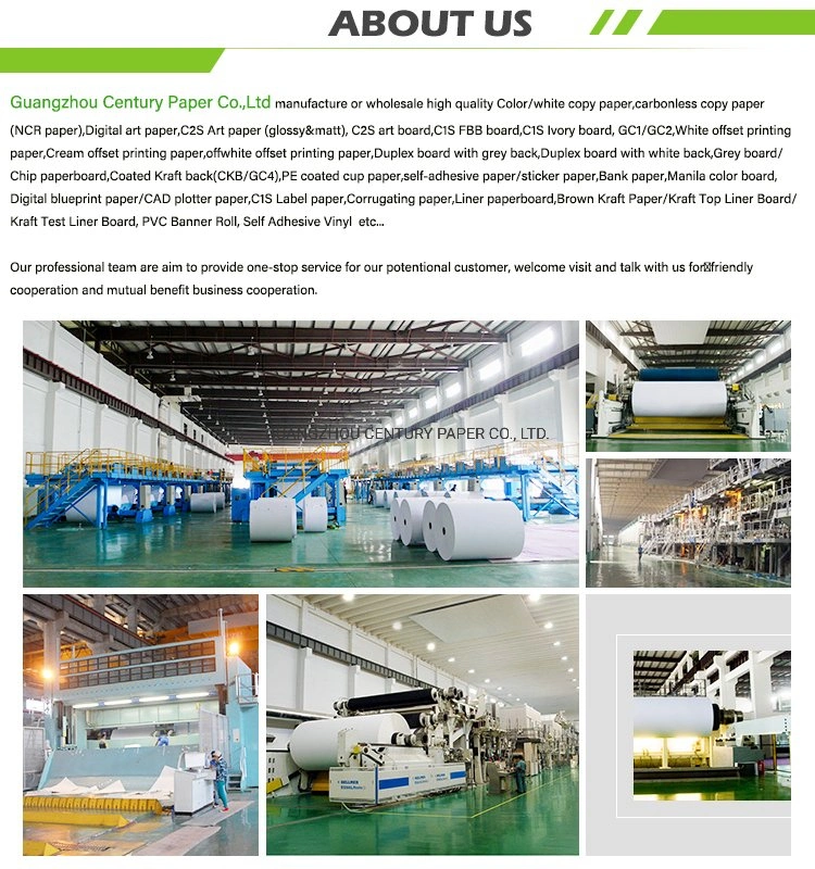 China Eco Friendly Recycle Kraft Paper for Wrapping and Package