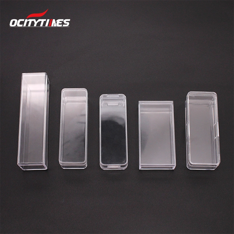 Wholesale Price Mini Gift Plastic Lids Clear Disposable Vape Small Acrylic Boxes
