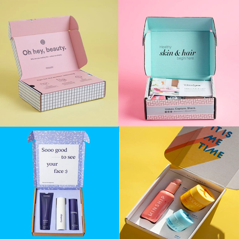 Subscription Box, Mail Box, Small Corrugated Box Wine Bottle Shoe Box