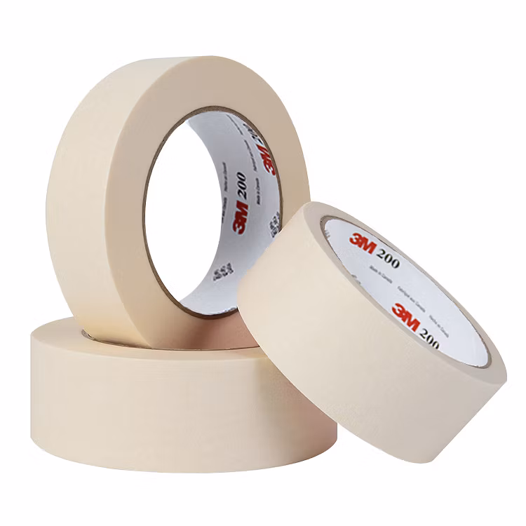 Waterproof 3m 200 White Masking Tape Washi Tape for Paint Masking