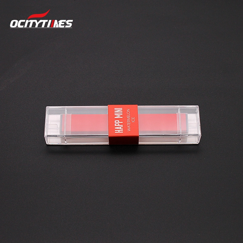 Wholesale Price Mini Gift Plastic Lids Clear Disposable Vape Small Acrylic Boxes