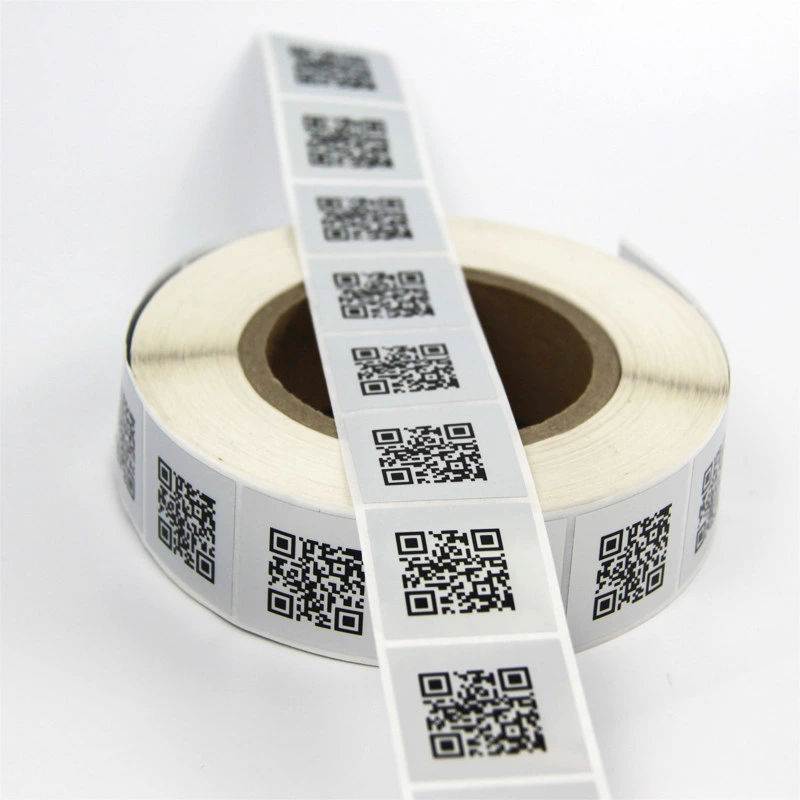 ODM Waterproof Blank Films Self-Adhesive Labels Supplies Self Adhesive Barcode Label