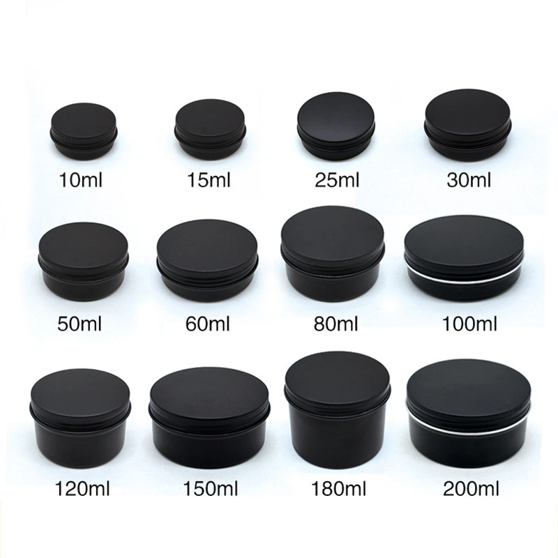 Colorful Small Printed Tinplate Aromatherapy Candle Tin Jar Boxes with Lids