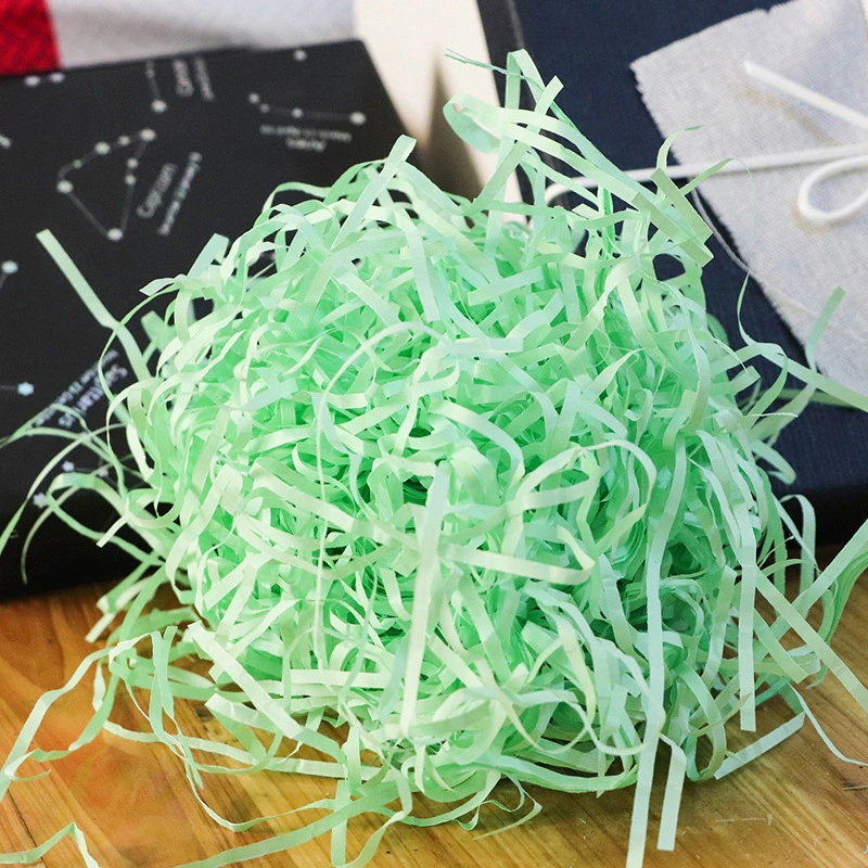 Raffia Paper Wrapping Gift Box Wedding Candy Box Filling Shredded Paper