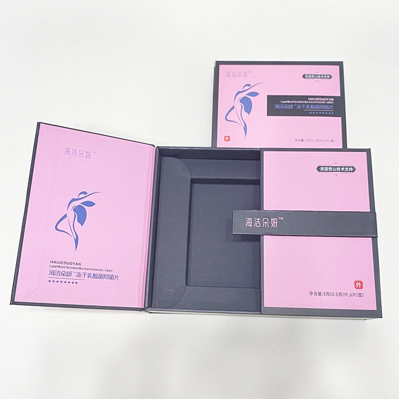 Luxury Packaging Boxes Custom Printing Paper Gift Box with Magnetic Lid