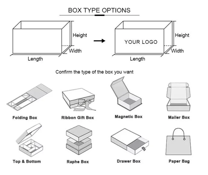Custom Carton Long Strip Umbrella Cup Corrugated Paper Box