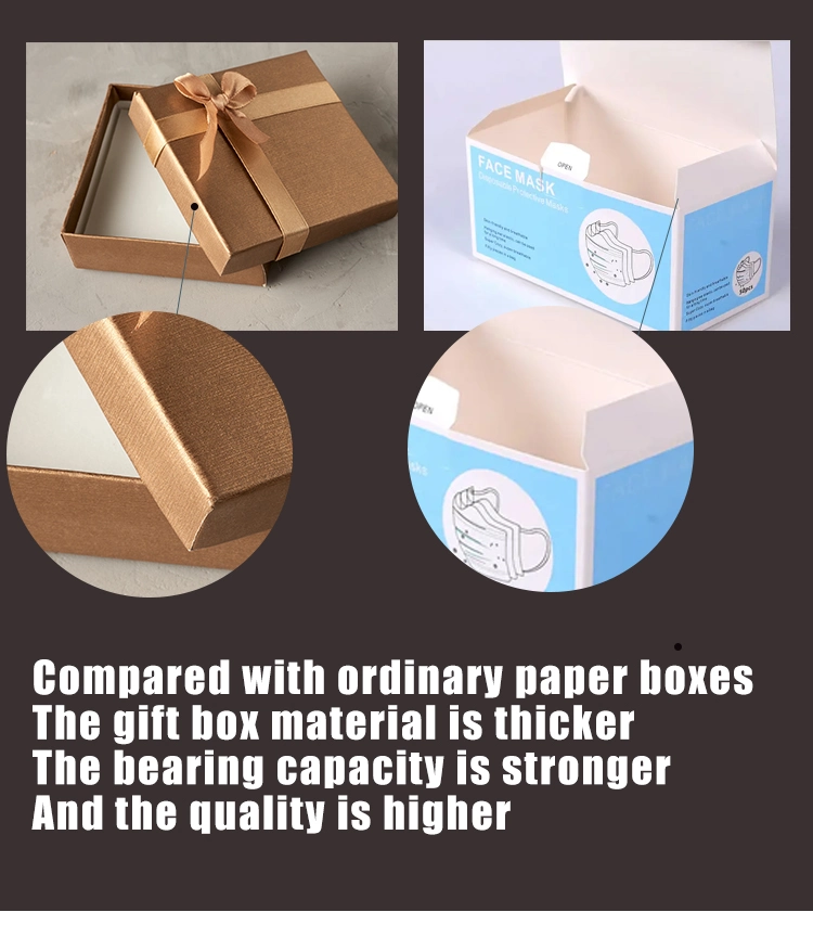 Custom Green Color Perfume Packaging Box with Raffia Paper Packaging Filling Box