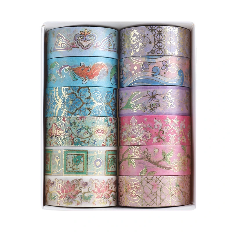 Wholesale Creative Paper Journal Book Tape DIY Decorative Tape