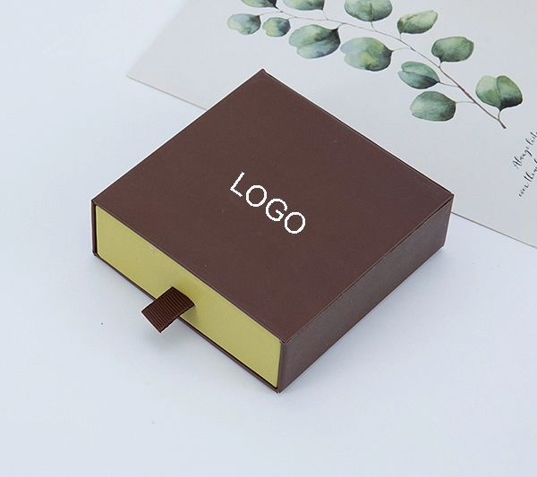 Slider Boxes for Gift Packaging Cardboard Gift Boxes with Personalized Logo Small Jewelry Boxes
