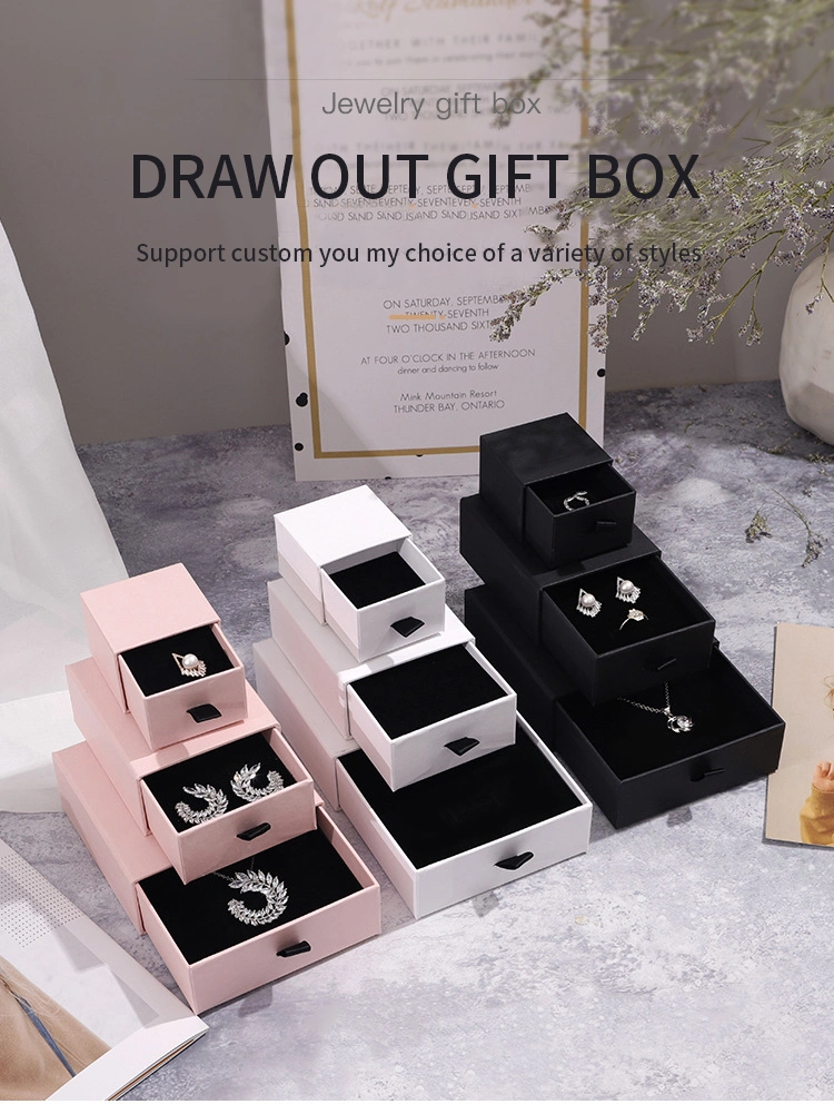 Bracelet Gift Custom Packaging Wholesale Jewelry Boxes for Jewelry
