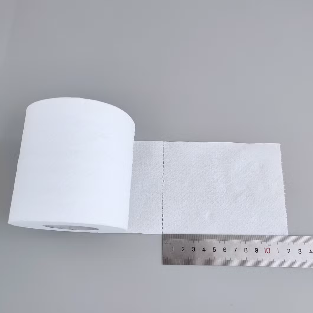 Tree Free Eco-Friendly Bamboo Toilet Paper Roll 3-Ply with Plastic Free Packaging Septic Safe Biodegradable Bath Tissue