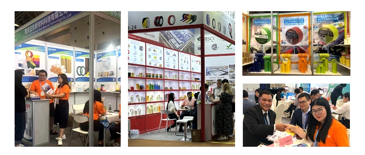 Wholesales High Quality 150 Degree Heat Resistance Custom Washi Tape Masking Tape