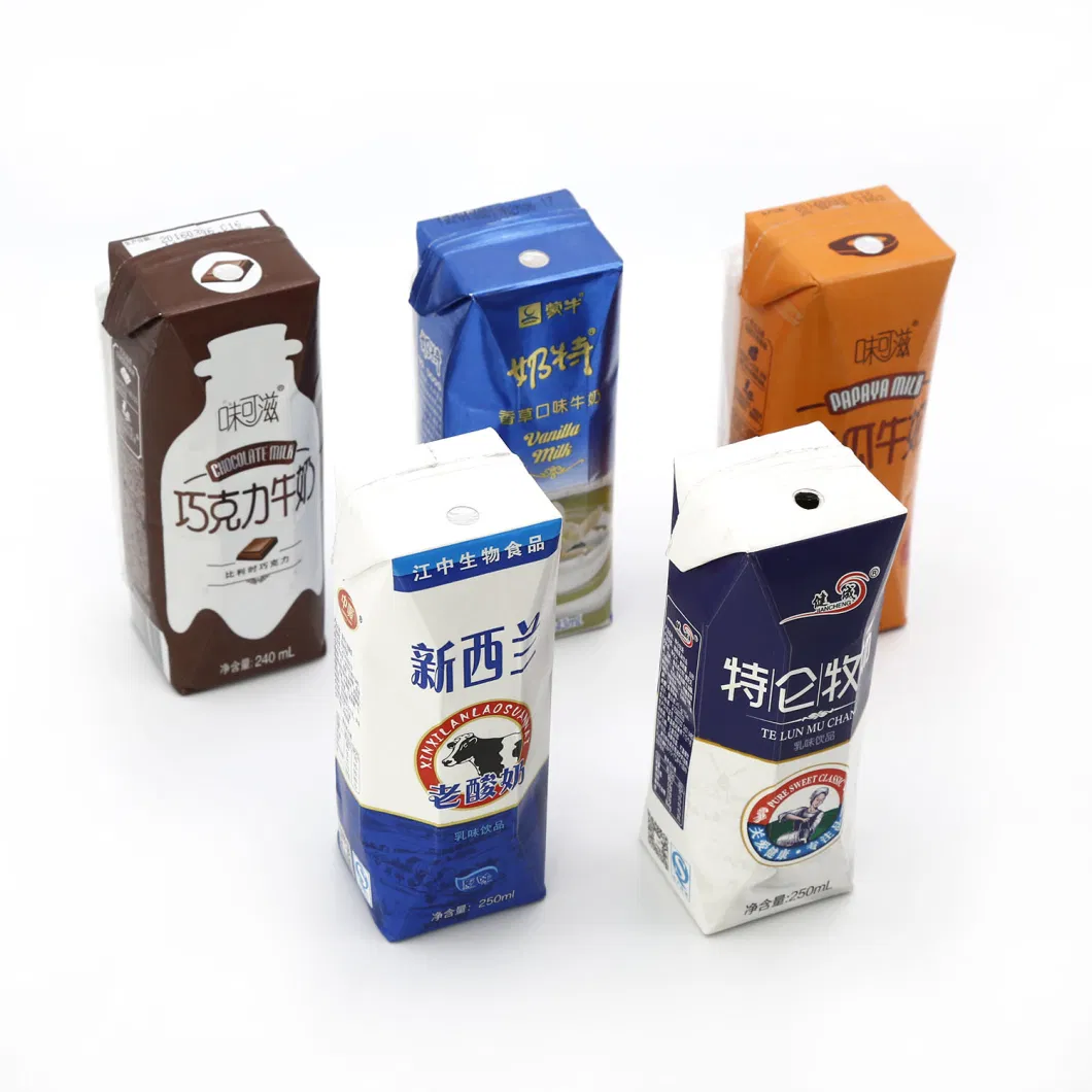Prisma Packaging for Milk/Water/Juice/Red Wine