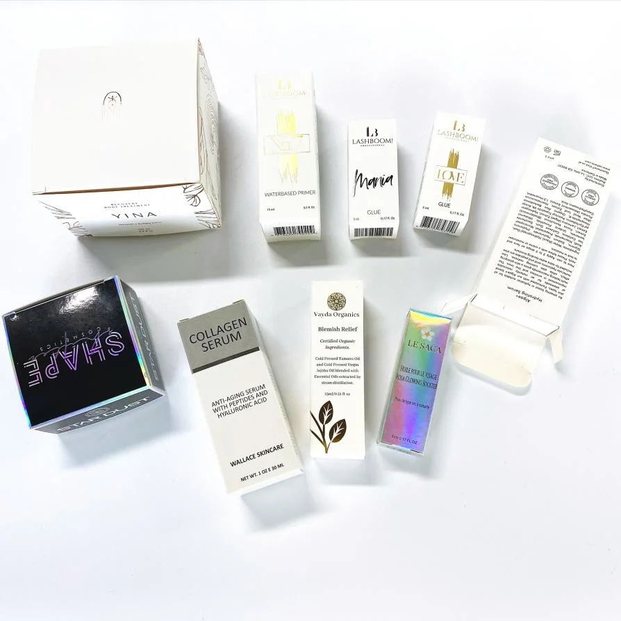 OEM Custom Art Paper Eco Friendly Soap Bar Packaging Box