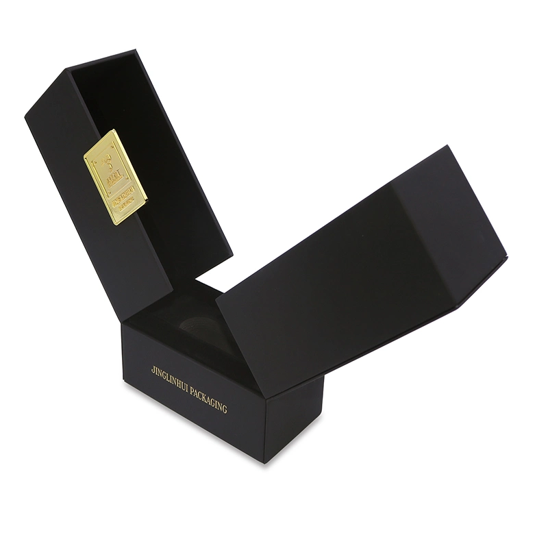 Luxury Wooden Boxes for Gift Personalized Reasonable Price Leather Perfume Rectangular Faux Leather Box