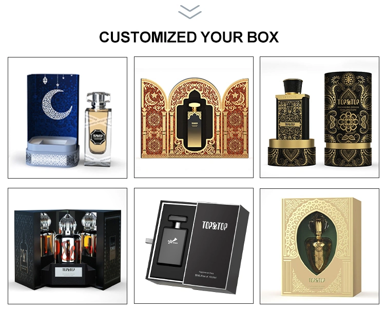 Luxury 50ml 100ml Empty Refill Perfume Cylinder Glass Bottles Round Cardboard Paper Tube Packaging Gift Boxes Wholesale