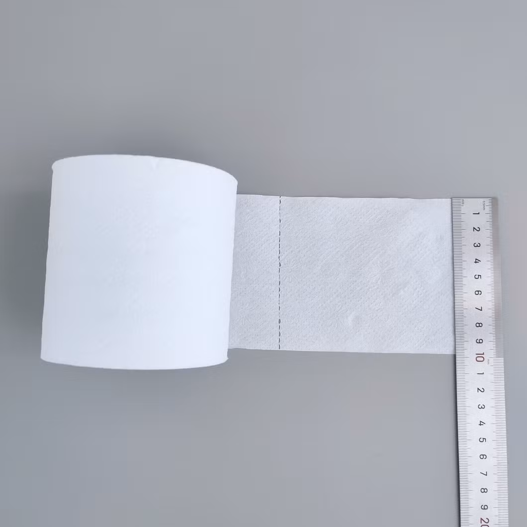 Tree Free Eco-Friendly Bamboo Toilet Paper Roll 3-Ply with Plastic Free Packaging Septic Safe Biodegradable Bath Tissue