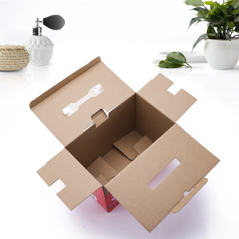Colorful Paper Box Cartoon Packaging Box Cardboard Brown Kraft Paper Packing Box