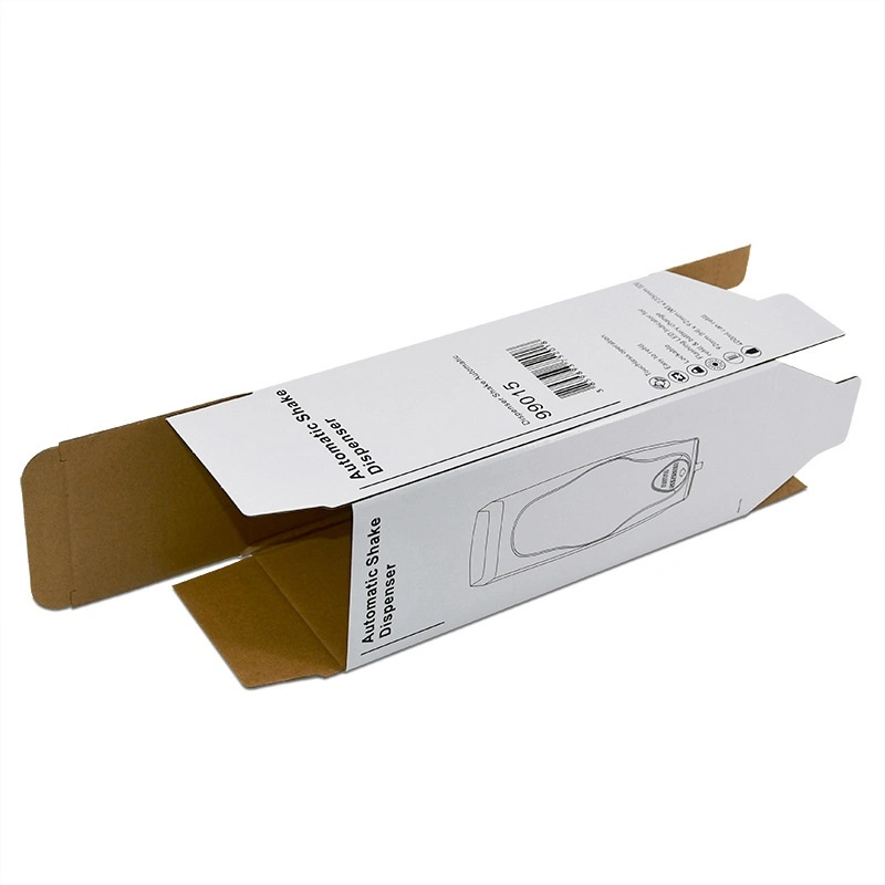 Colorful Paper Box Cartoon Packaging Box Cardboard Brown Kraft Paper Packing Box